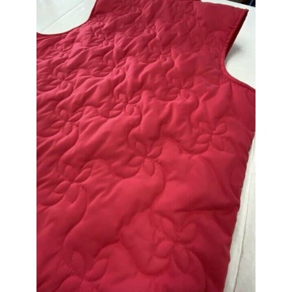 Hanna Anderson Girl Junior Vest Size Large USA Pink Color - Picture 10 of 10